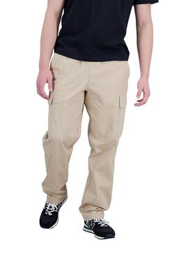 Pantaloni New Balance Athletics Cargo Beige Uomo