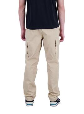 Pantaloni New Balance Athletics Cargo Beige Uomo