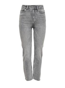 Pantaloni Jeans Only Emily NAS027 Grigio per Donna