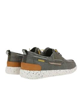 Sneakers Walkin Pita WP150 Jack Verde Uomo