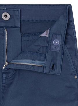 Pantaloni Pepe Jeans Greenwich Blu per Bambino