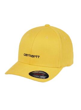 Cap Carhartt Script Uomo e donna gialli