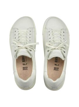 Sneakers Birkenstock curva Low Bianco per Donna