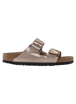 Sandali Birkenstock Arizona BF Rame per Donna