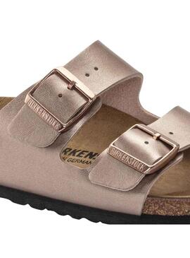 Sandali Birkenstock Arizona BF Rame per Donna