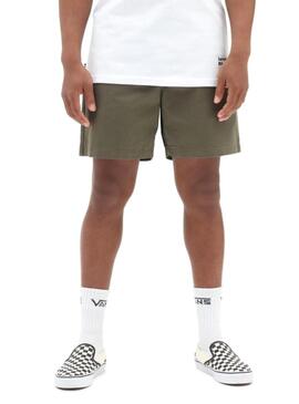 Bermudas Vans Gamma Verde per Uomo