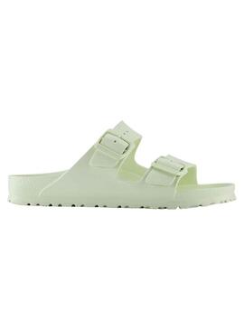 Sandali Birkenstock Arizona Verde per Uomo