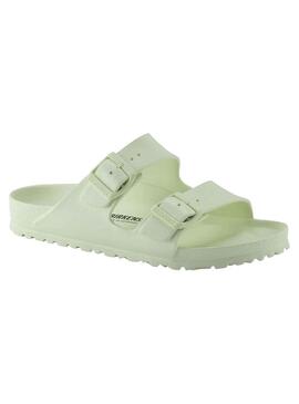 Sandali Birkenstock Arizona Verde per Uomo