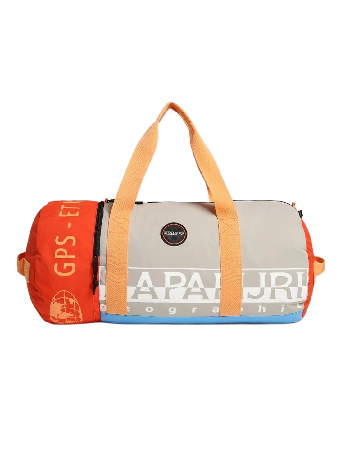 Borsa Napapijri Salinas Beige per Uomo