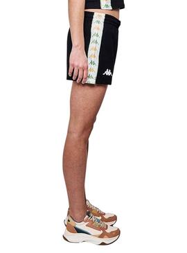 Short Kappa Treadyl Nero per Donna