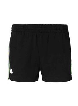 Short Kappa Treadyl Nero per Donna