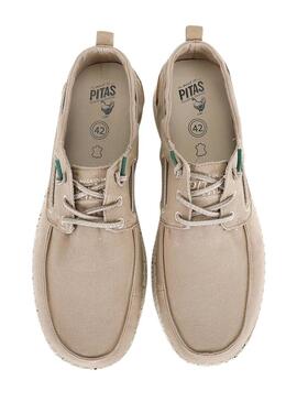 Sneakers Walkin Pitas WP150 Jack Beige Uomo