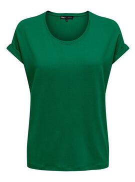 T-Shirt Only Moster Verde per Donna