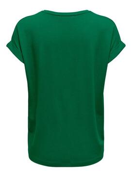 T-Shirt Only Moster Verde per Donna