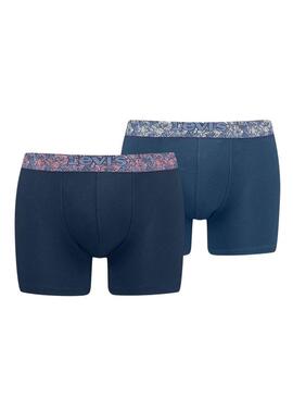 Mutande Levis Flower Blu Navy per Uomo