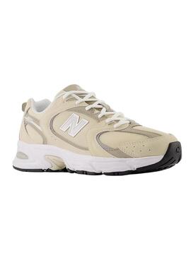 Sneakers New Balance 530 Beige per Donna