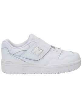 Sneakers New Balance 550 Bianco per Bambino e Bambina