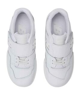 Sneakers New Balance 550 Bianco per Bambino e Bambina