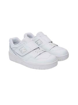 Sneakers New Balance 550 Bianco per Bambino e Bambina