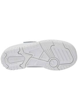 Sneakers New Balance 550 Bianco per Bambino e Bambina