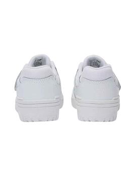 Sneakers New Balance 550 Bianco per Bambino e Bambina