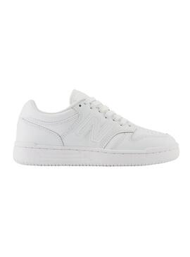 Sneakers New Balance 480 Bianco per Bambinos