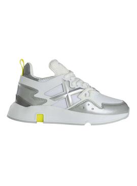 Sneakers Munich Clic 50 Bianco per Donna