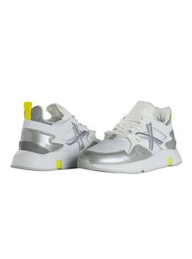 Sneakers Munich Clic 50 Bianco per Donna