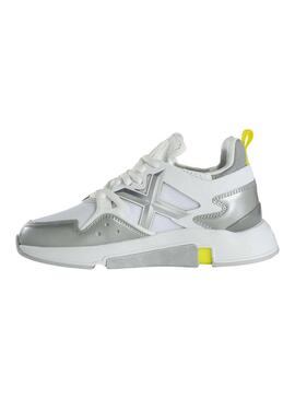 Sneakers Munich Clic 50 Bianco per Donna