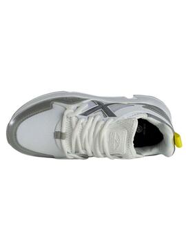 Sneakers Munich Clic 50 Bianco per Donna