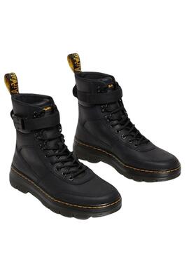 Stivales Dr Martens Combs Tech Pelle Nero per Uomo