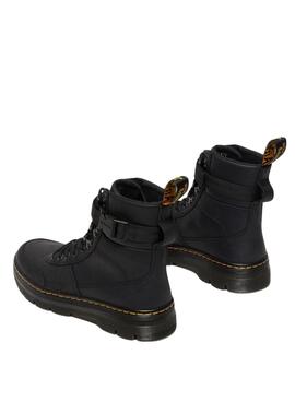 Stivales Dr Martens Combs Tech Pelle Nero per Uomo