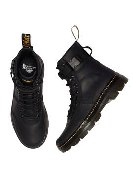 Stivales Dr Martens Combs Tech Pelle Nero per Uomo