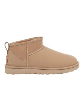 Stivales UGG Classic Ultra Mini Sand Beige per Donna