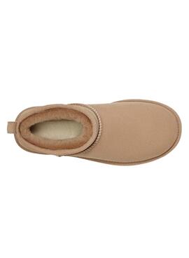 Stivales UGG Classic Ultra Mini Sand Beige per Donna