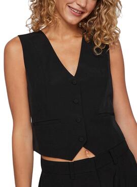 Gilet Vila Pozzetti Nero per Donna