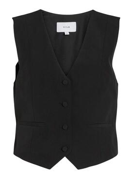 Gilet Vila Pozzetti Nero per Donna