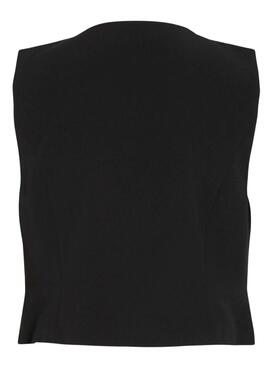 Gilet Vila Pozzetti Nero per Donna