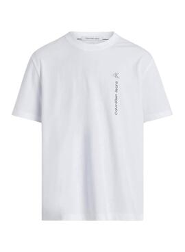 T-Shirt Calvin Klein Vertical Institutional