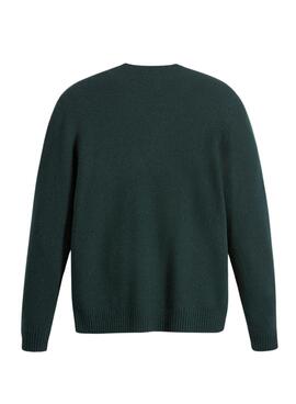 Pullover Levis Original Verde per Uomo