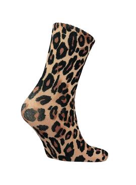 Calzini Tommy Jeans TH Uni Leopardo Donna