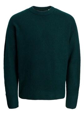 Pullover Jack & Jones Rollie Verde per Uomo