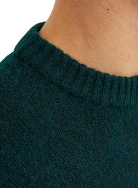 Pullover Jack & Jones Rollie Verde per Uomo