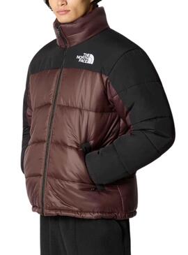 Giacca The North Face Himalayan Marrone Uomo