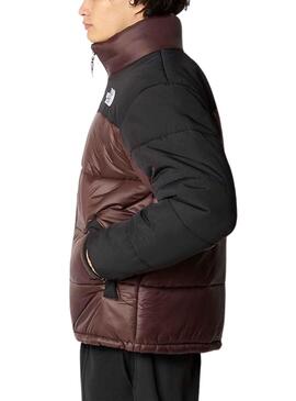 Giacca The North Face Himalayan Marrone Uomo