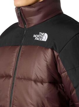 Giacca The North Face Himalayan Marrone Uomo