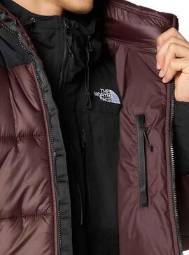 Giacca The North Face Himalayan Marrone Uomo