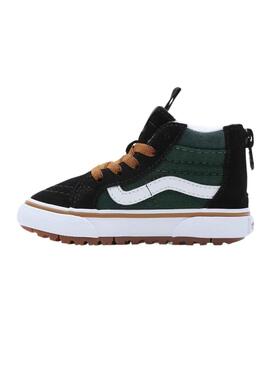 Sneakers Vans SK8-Hi MTE Toddler Verde