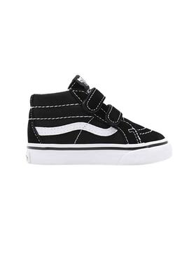 Sneakers Vans Sk8 Mid Reissue Neros per Baby