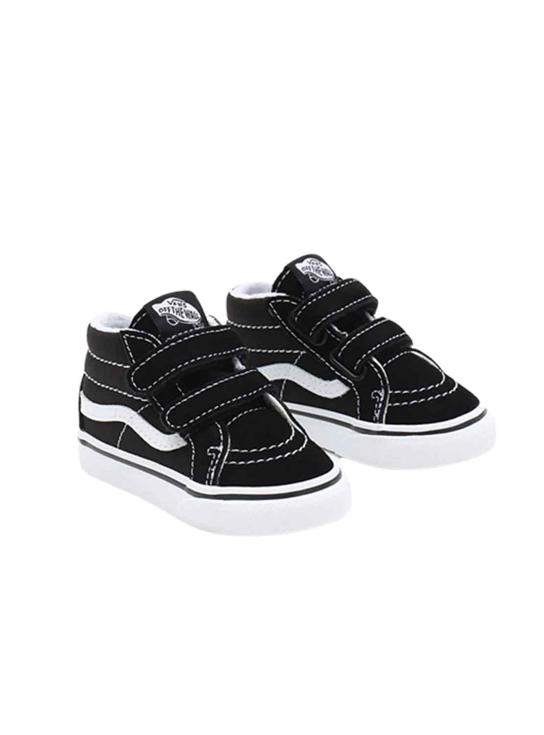 Sneakers Vans Sk8 Mid Reissue Neros per Baby